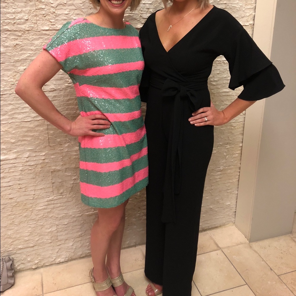 Black jumpsuit